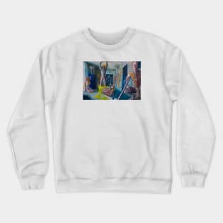 The fully fledged barrister Crewneck Sweatshirt